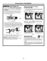 Preview for 22 page of GE PDT660SSFSS Installation Instructions Manual