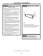 Preview for 24 page of GE PDT660SSFSS Installation Instructions Manual