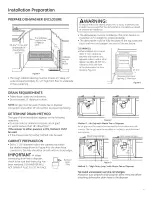 Preview for 3 page of GE PDT760SIF1II Installation Instructions Manual