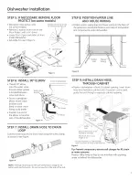 Preview for 7 page of GE PDT760SIF1II Installation Instructions Manual