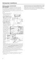 Preview for 10 page of GE PDT760SIF1II Installation Instructions Manual