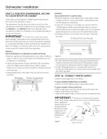 Preview for 11 page of GE PDT760SIF1II Installation Instructions Manual