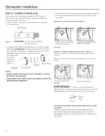 Preview for 12 page of GE PDT760SIF1II Installation Instructions Manual