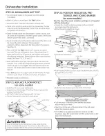 Preview for 14 page of GE PDT760SIF1II Installation Instructions Manual