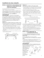 Preview for 27 page of GE PDT760SIF1II Installation Instructions Manual