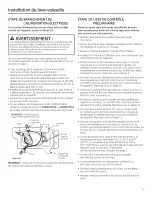 Preview for 29 page of GE PDT760SIF1II Installation Instructions Manual