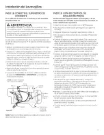 Preview for 45 page of GE PDT760SIF1II Installation Instructions Manual