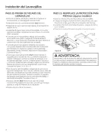 Preview for 46 page of GE PDT760SIF1II Installation Instructions Manual