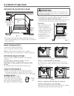 Предварительный просмотр 3 страницы GE PDT760SSFSS Installation Instructions Manual