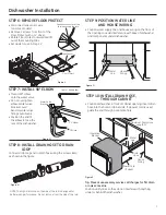 Предварительный просмотр 7 страницы GE PDT760SSFSS Installation Instructions Manual