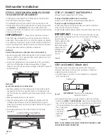 Предварительный просмотр 10 страницы GE PDT760SSFSS Installation Instructions Manual