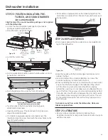 Предварительный просмотр 13 страницы GE PDT760SSFSS Installation Instructions Manual