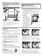 Предварительный просмотр 19 страницы GE PDT760SSFSS Installation Instructions Manual