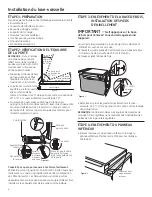 Предварительный просмотр 22 страницы GE PDT760SSFSS Installation Instructions Manual