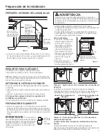 Предварительный просмотр 35 страницы GE PDT760SSFSS Installation Instructions Manual