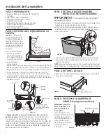 Предварительный просмотр 38 страницы GE PDT760SSFSS Installation Instructions Manual