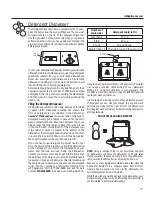 Предварительный просмотр 11 страницы GE PDW1800 Series Owner'S Manual