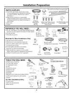 Preview for 2 page of GE PDW7300N10WW Installation Instructions Manual