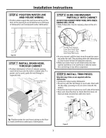 Preview for 7 page of GE PDW7300N10WW Installation Instructions Manual