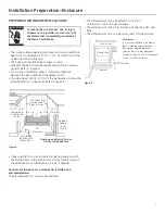 Preview for 3 page of GE PDW8400JBB Installation Instructions Manual