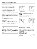 Preview for 4 page of GE PDW8400JBB Installation Instructions Manual