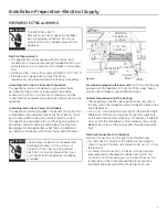 Preview for 5 page of GE PDW8400JBB Installation Instructions Manual