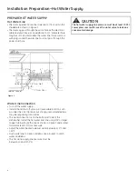 Preview for 6 page of GE PDW8400JBB Installation Instructions Manual