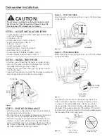 Preview for 7 page of GE PDW8400JBB Installation Instructions Manual