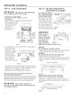 Preview for 12 page of GE PDW8400JBB Installation Instructions Manual