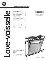 Preview for 25 page of GE PDW9280N00SS Owner'S Manual