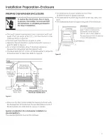 Preview for 3 page of GE PDWF2 - Profile 24 in. Dishwasher Installation Instructions Manual