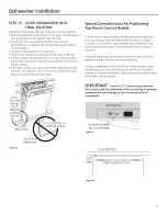 Preview for 11 page of GE PDWF2 - Profile 24 in. Dishwasher Installation Instructions Manual