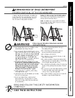 Preview for 3 page of GE PDWT500PBB - Profile Dishwasher With SmartDispense Technology Owner'S Manual