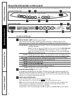 Preview for 4 page of GE PDWT500PBB - Profile Dishwasher With SmartDispense Technology Owner'S Manual