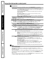 Preview for 6 page of GE PDWT500PBB - Profile Dishwasher With SmartDispense Technology Owner'S Manual