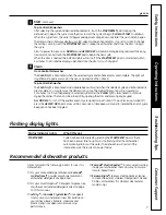 Preview for 7 page of GE PDWT500PBB - Profile Dishwasher With SmartDispense Technology Owner'S Manual