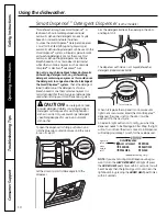 Preview for 10 page of GE PDWT500PBB - Profile Dishwasher With SmartDispense Technology Owner'S Manual