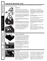 Preview for 12 page of GE PDWT500PBB - Profile Dishwasher With SmartDispense Technology Owner'S Manual