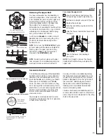 Preview for 13 page of GE PDWT500PBB - Profile Dishwasher With SmartDispense Technology Owner'S Manual