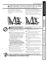 Preview for 27 page of GE PDWT500PBB - Profile Dishwasher With SmartDispense Technology Owner'S Manual