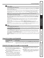 Preview for 31 page of GE PDWT500PBB - Profile Dishwasher With SmartDispense Technology Owner'S Manual