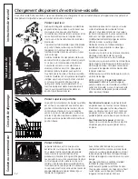 Preview for 36 page of GE PDWT500PBB - Profile Dishwasher With SmartDispense Technology Owner'S Manual