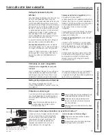 Preview for 39 page of GE PDWT500PBB - Profile Dishwasher With SmartDispense Technology Owner'S Manual