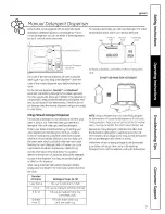 Предварительный просмотр 9 страницы GE PDWT500PWW - Profile 24" Dishwasher Owner'S Manual