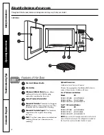 Preview for 8 page of GE PEB159C Owner'S Manual