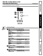 Preview for 9 page of GE PEB159C Owner'S Manual