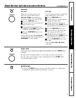 Preview for 11 page of GE PEB159C Owner'S Manual