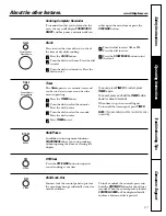 Preview for 21 page of GE PEB159C Owner'S Manual