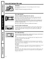 Preview for 24 page of GE PEB159C Owner'S Manual