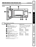 Preview for 7 page of GE PEB206C Owner'S Manual